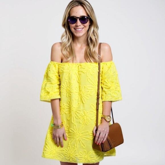 BB Dakota Marnie Yellow Floral Mini S NWT - Picture 8 of 16